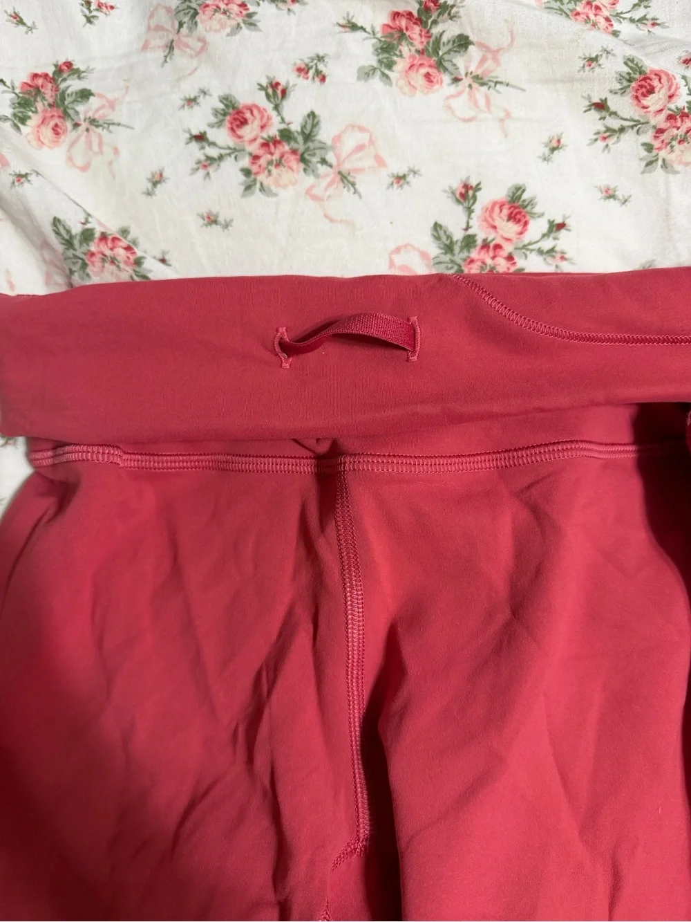 lululemon athletica wunder train High-Rise Bike Shorts in Rose